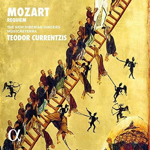Mozart / New Siberian Singers / Currentzis: Requiem [ Vinyl ]