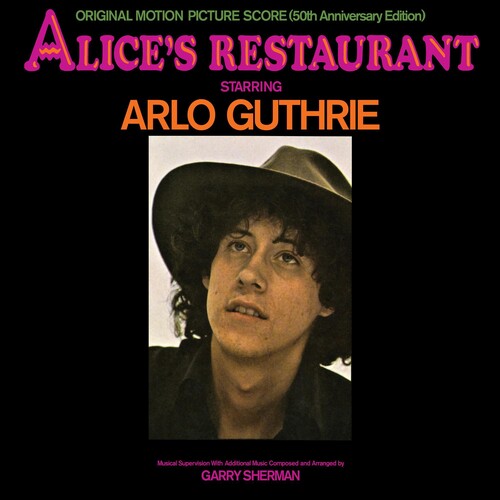 Arlo Guthrie: Alice's Restaurant (Original Motion Picture Score) [ Vinyl ]