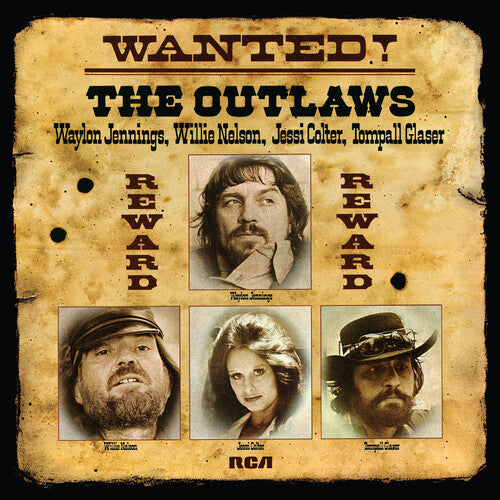 The Outlaws: Wanted The Outlaws [ Vinyl ]