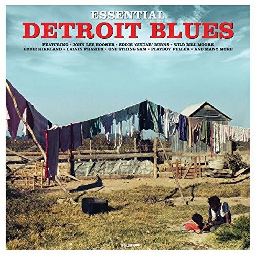 Various Artists: Essential Detroit Blues / Various (180gm Vinyl) [ Vinyl ]