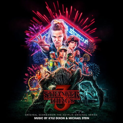Dixon, Kyle / Stein, Michael: Stranger Things 3 [ Vinyl ]