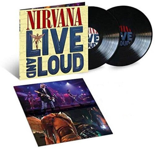 Nirvana: Live And Loud [ Vinyl ]