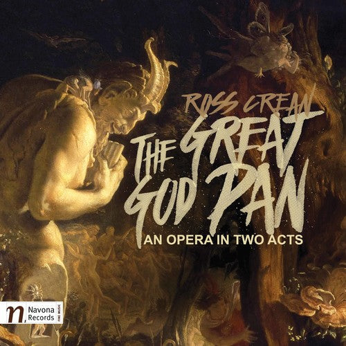 Crean / Cockerill / Fisher: Great God Pan - Compact Disc