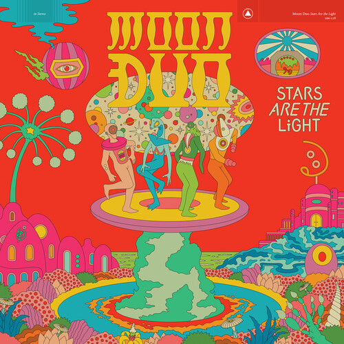 Moon Duo: Stars Are the Light [ Vinyl ]