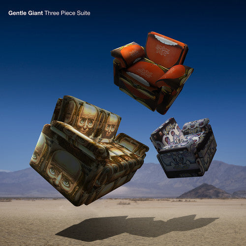 Gentle Giant: Three Piece Suite (steven Wilson Mix/ 180g Gatefol [ Vinyl ]