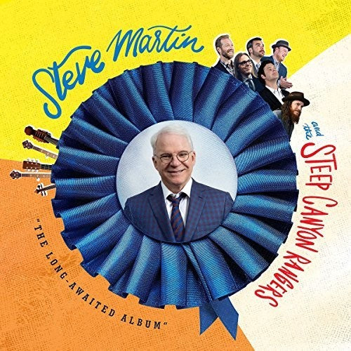 Steve Martin & the Steep Canyon Rangers: The Long-Awaited Album [ Vinyl ]