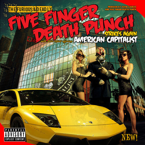 Five Finger Death Punch: American Capitalist [ Vinyl ]