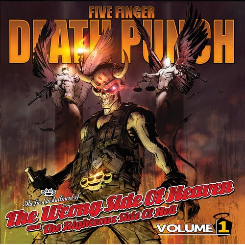 Five Finger Death Punch: Wrong Side Of Heaven V1 [ Vinyl ]