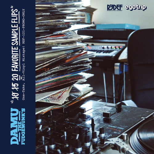 Damu the Fudgemunk: Damu the Fudgemunk's 20 Favorite Sample Flips [ Vinyl ]