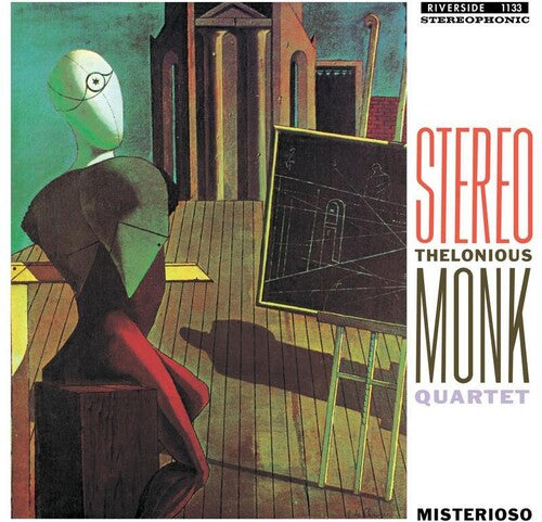 Thelonious Monk: Misterioso - VINYL