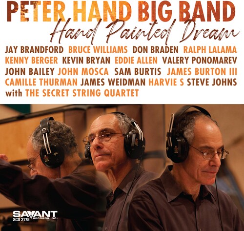 Peter Hand Big Band: Hand Painted Dream - CD