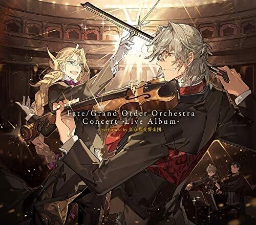 Tokyo Kouky: Fate / Grand Order Orchestra Concert (Live Album) (OriginalSoundtrack) - CD