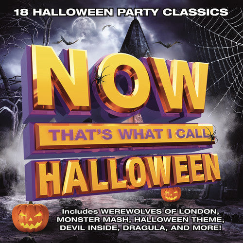 Various Artists: Now That's What I Call Halloween (Various Artists) [ Vinyl ]