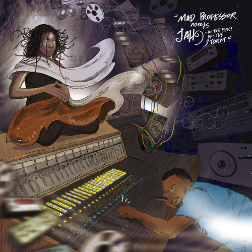 Mad Professor Meets Jah9: Mad Professor Meets Jah9 In The Midst Of The Storm [ Vinyl ]
