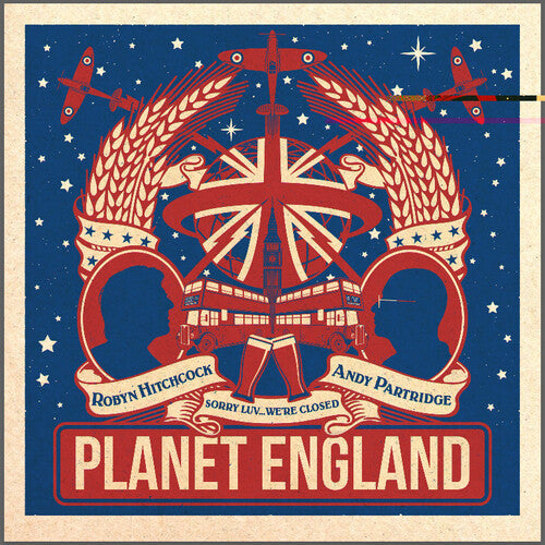 Hitchcock, Robyn / Partridge, Andy: Planet England [ Vinyl ]