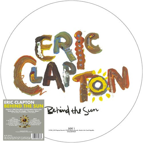 Eric Clapton: Behind The Sun [ Vinyl ]