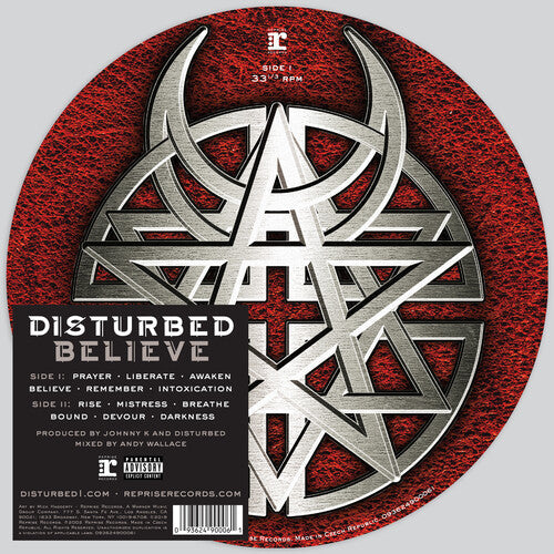 Disturbed: Believe [ Vinyl ]