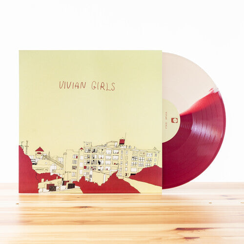 Vivian Girls: Vivian Girls (Half Cream/Half Maroon Vinyl) [ Vinyl ]