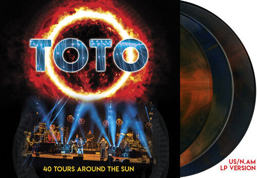 Toto: 40 Tours Around The Sun [ Vinyl ]