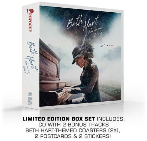 Beth Hart: War In My Mind (Limited Deluxe CD Box Set w/ 2 Bonus Tracks) - Compact Disc