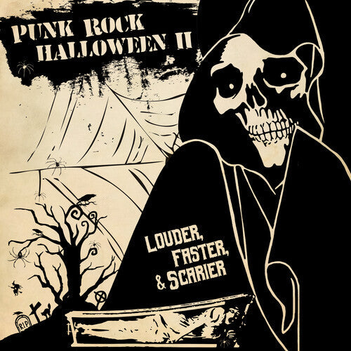 Punk Rock Halloween II - Louder Faster & Scarier: Punk Rock Halloween II: Louder Faster & Scarier (Various Artists) [ Vinyl ]