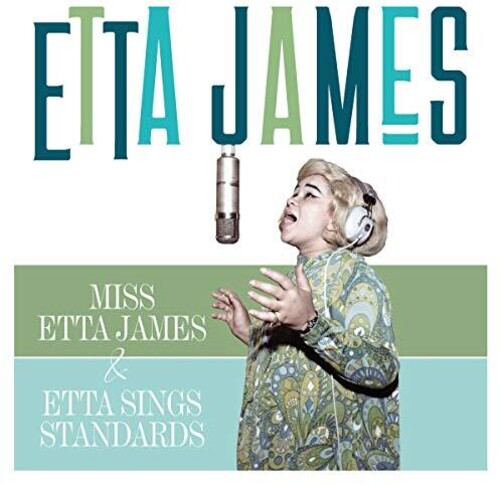 Etta James: Miss Etta James & Etta Sings Standards [ Vinyl ]