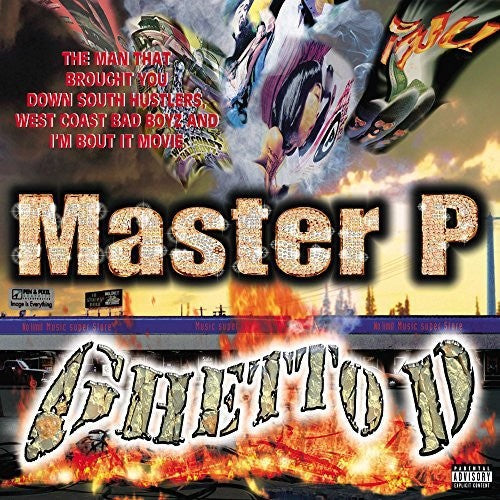 Master P: Ghetto D [ Vinyl ]
