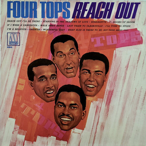 The Four Tops: Reach Out [ Vinyl ]
