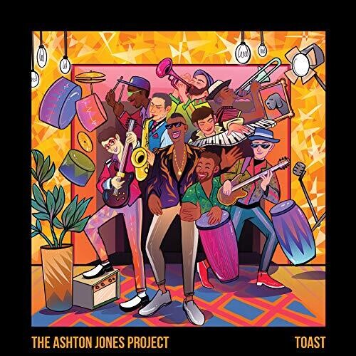 Ashton Jones Project: Toast - VINYL