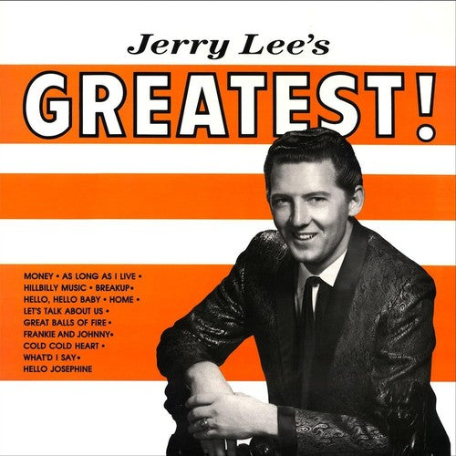 Jerry Lee Lewis: Jerry Lee's Greatest [ Vinyl ]