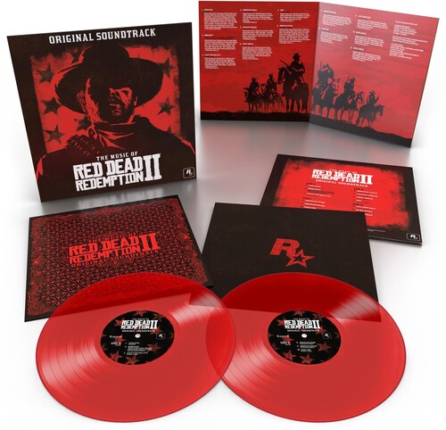 Music of Red Dead Redemption 2 / O.S.T.: Music Of Red Dead Redemption 2 [ Vinyl ]
