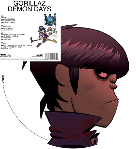Gorillaz: Demon Days [ Vinyl ]