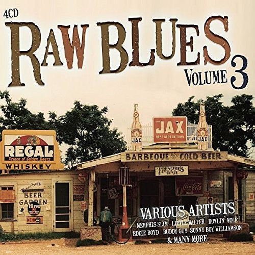 Various Artists: Raw Blues Vol 3 / Various - Compact Disc