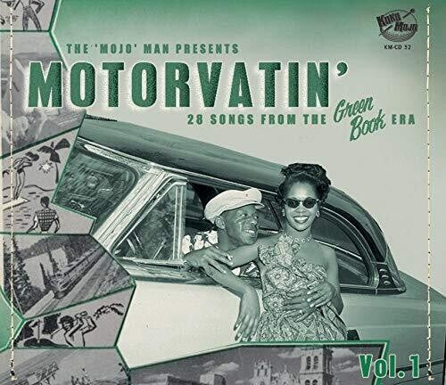 Various Artists: Motorvatin 1 - Compact Disc