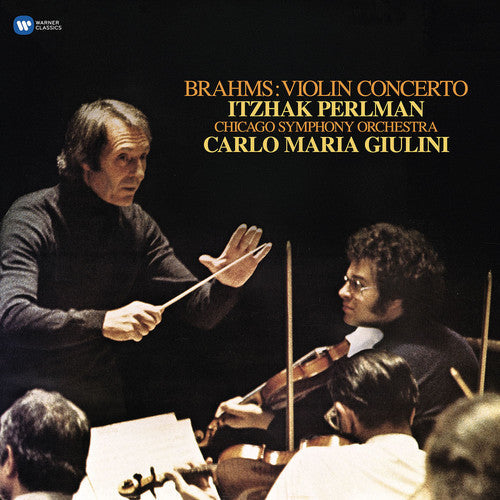 Itzhak Perlman: Brahms: Violin Concerto [ Vinyl ]