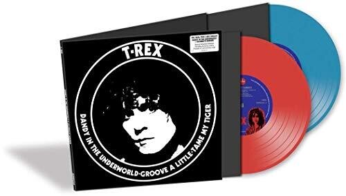 T.Rex: Dandy In The Underworld [Red & Blue Colored 10-Inch Set] [ Vinyl ]