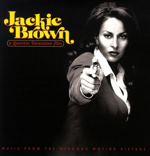 Jackie Brown: Music From Miramax Motion Picture: Jackie Brown: Music From The Miramax Motion Picture [ Vinyl ]