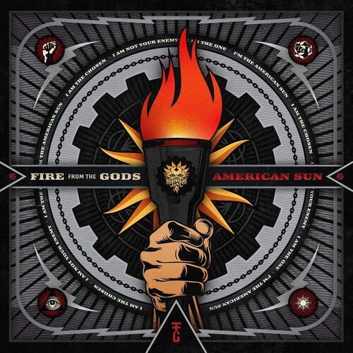 Fire From the Gods: American Sun [ Vinyl ]