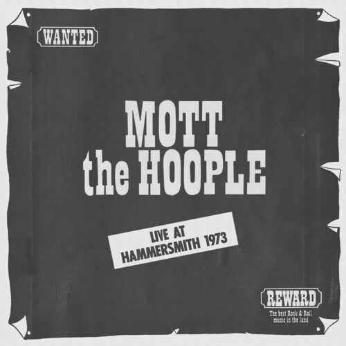 Mott the Hoople: Live At Hammersmith 1973 (180gm Vinyl, Gatefold w/ Poster) [ Vinyl ]