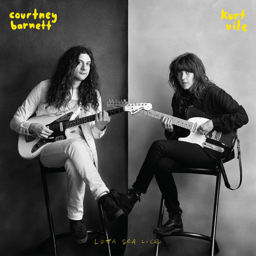 Courtney Barnett & Kurt Vile: Lotta Sea Lice [ Vinyl ]