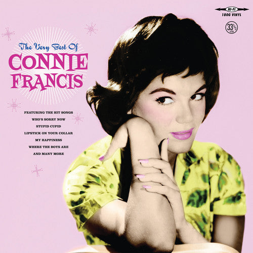 Connie Francis: Very Best Of Connie Francis [ Vinyl ]
