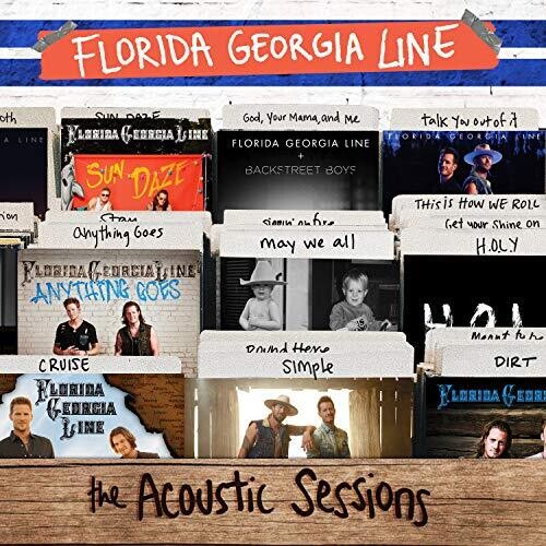 Florida Georgia Line: The Acoustic Sessions [ Vinyl ]