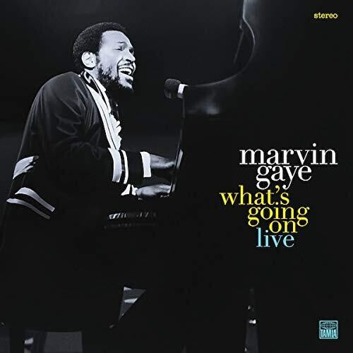 Marvin Gaye: What's Going On  LIVE [ Vinyl ]