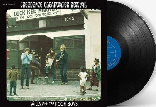 Creedence Clearwater Revival: Willy & Poor Boys [ Vinyl ]