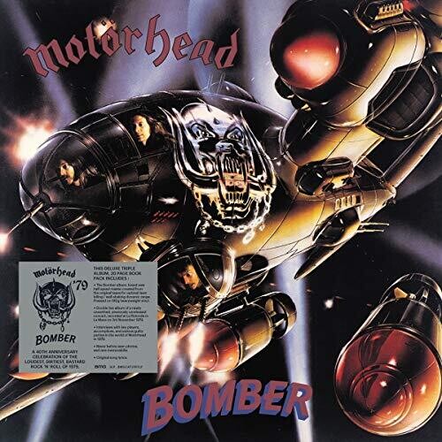 Motorhead: Bomber (40th Anniversary Edition) [ Vinyl ]