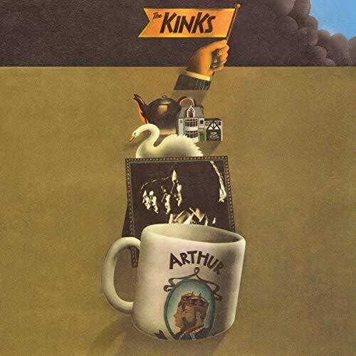 The Kinks: Arthur Or The Decline And Fall Of The British Empire [ Vinyl ]