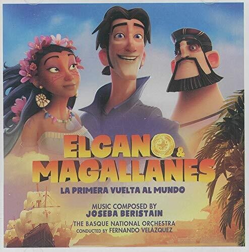 Joseba Beristain: Elcano & Magallanes: La Primera Vuelta Al Mundo (Original Soundtrack) - CD