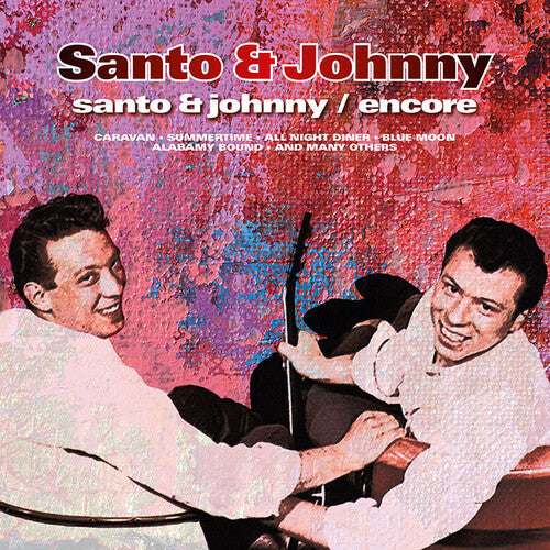 Santo & Johnny: Santo & Johnny / Encore [ Vinyl ]