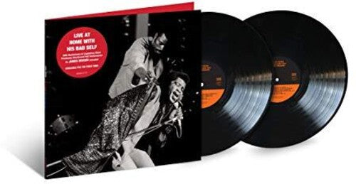 James Brown: Live At Home With His Bad Self [ Vinyl ]