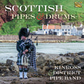 Various Artists: Scottish Pipes & Drums - CD